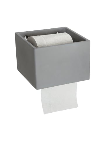 House Doctor Toilettenrollenhalter Cement in grau