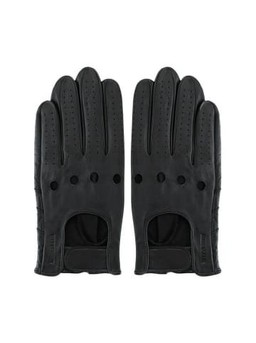 Wittchen Leder Handschuhe in Schwarz in Schwarz