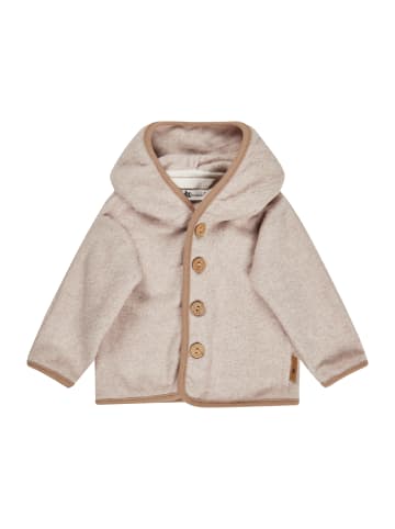 Sterntaler Baby Fleecejacke in sand