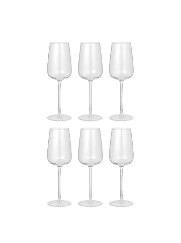 Butlers Sektglas ELYSIA 6er-Set in Durchsichtig