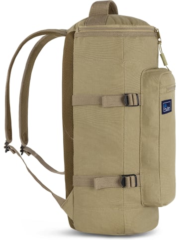 Normani Outdoor Sports Canvas-Seesack 19 l Sub in Khaki