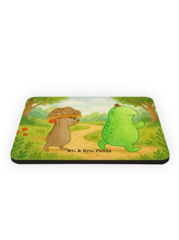 Mr. & Mrs. Panda magnet Schildkröte Maus Design ohne Spruch in Weiß