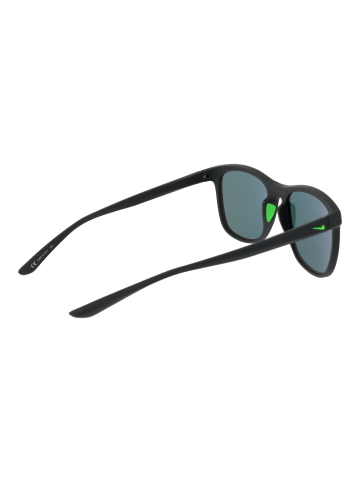 Nike Männer Sonnenbrille Quadratisch Schwarz