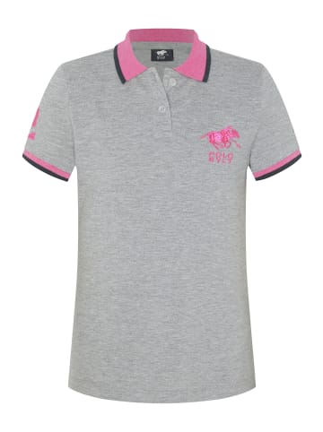 Polo Sylt Poloshirt in Grau