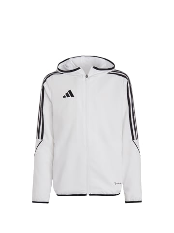 adidas Performance Trainingsjacke Tiro 23 League in weiß / schwarz