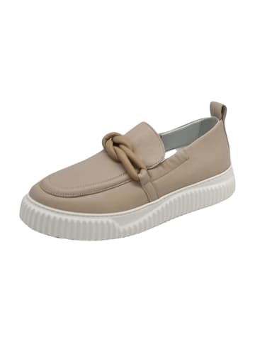 Voile Blanche Slipper in Beige