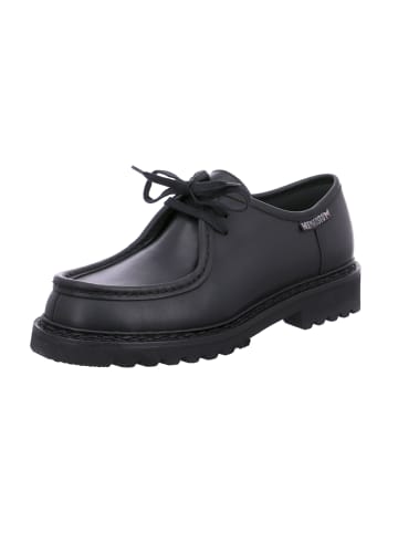 Mephisto Mokassin Schnürschuhe in Schwarz