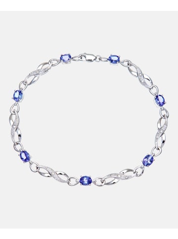 Diamant L'éternel Armband aus 375 Weißgold mit Diamant mit Tansanit