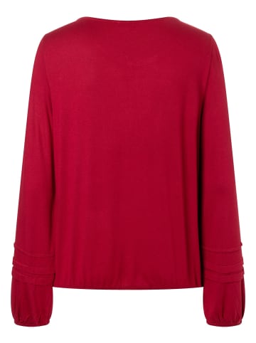More & More Shirtbluse in currant red