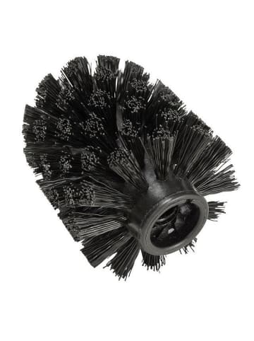 Wenko Ersatzspitze für WC-Bürste - schwarz, ∅ in Schwarz, (B) 6,5 x (H) 9 x (L) 6,5 cm