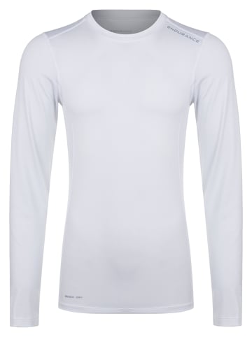 Endurance T-shirt Power Jr. in 1002 White