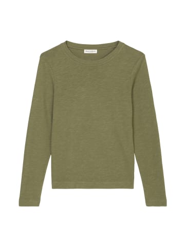 Marc O'Polo Heavy-Slub-Jersey Longsleeve regular in dried rosemary