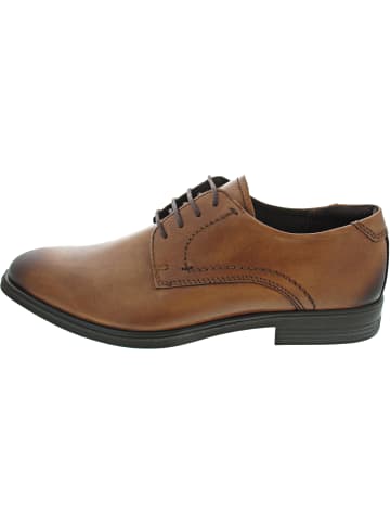 Ecco Melbourne Tie Businessschuh Braun