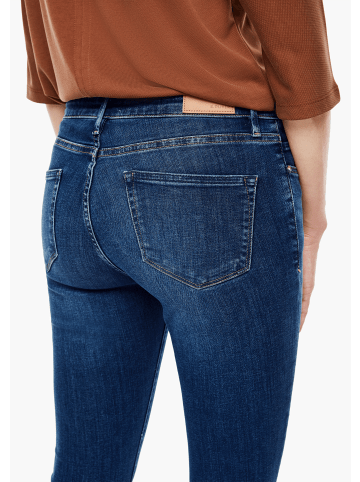 s.Oliver Denim Hose lang in Blau