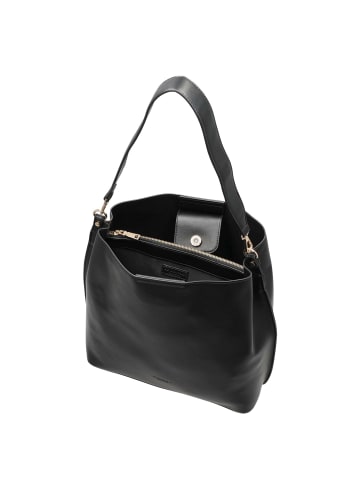 Seidenfelt Alunda Hobo - Schultertasche 33 cm (matt black) in matt black