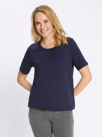 Sieh an! Kurzarmshirt in marine