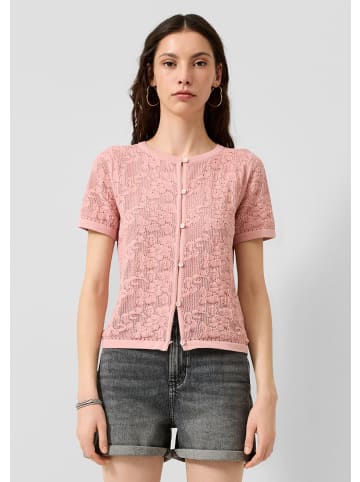 QS Strickjacke in 4513_rosa