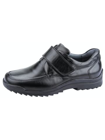 WALDLÄUFER Slipper in schwarz