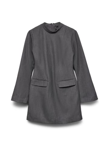 Vero Moda Kleid in Dark Grey Melange