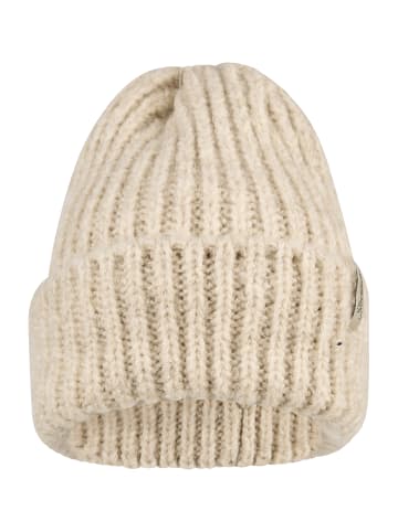 Sterntaler Strickmütze soft touch in braun mel.