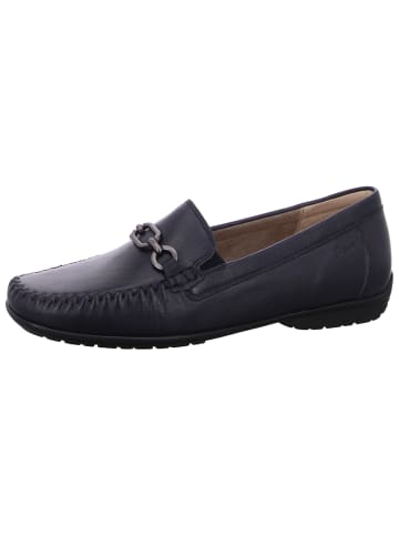 Sioux Mokassin Cortizia in Blau