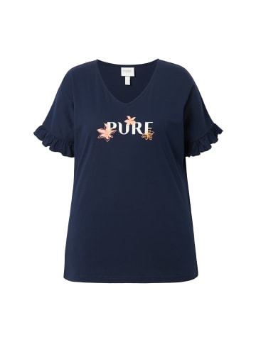 Ulla Popken Pyjama in marine