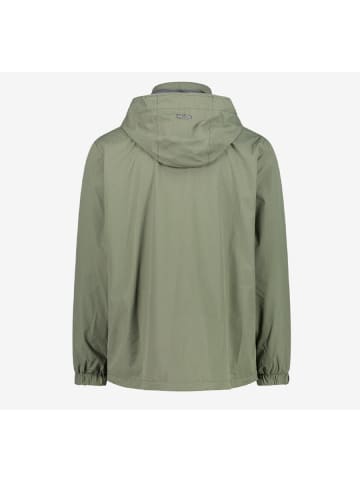 cmp Regenjacke Jacket Snaps Hood in Khaki