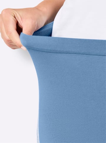 WITT WEIDEN Leggings in mittelblau