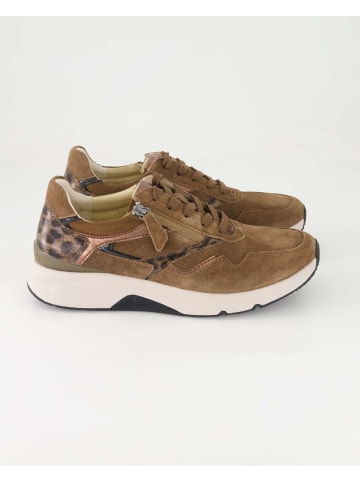 rollingsoft Sportliche Schnürschuhe in Braun