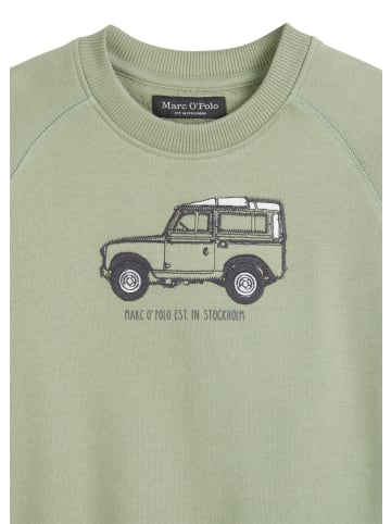 Marc O'Polo KIDS-BOYS Sweatshirt in EUKALYPTUS