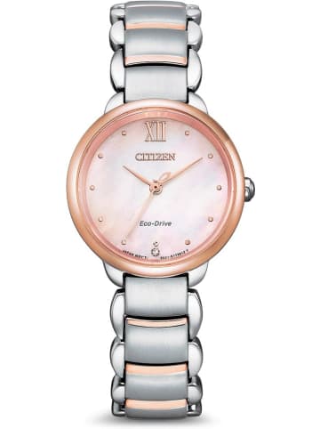 Citizen Uhr in Perlmutt (Pink)