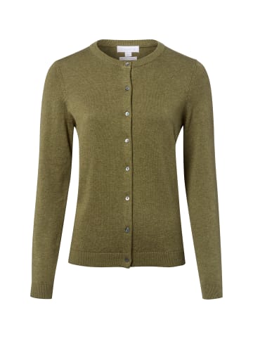 brookshire Strickjacke in oliv - 0005