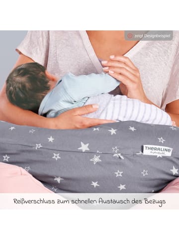 Theraline Ersatzbezug für Stillkissen Das Original in beige