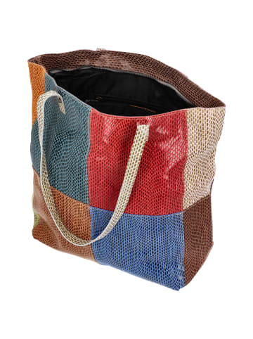 FELIPA Damen Schultertaschen in Multicolor