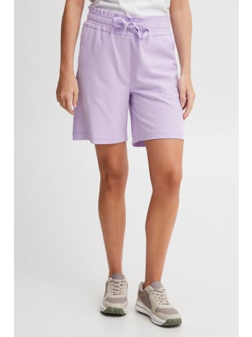 Oxmo Sweatshorts OXDaniella SH ‚Äì 21800142-ME  Bequeme Shorts mit Schnürung in Lila