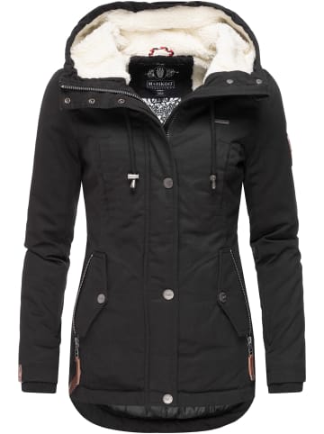 Marikoo Winterjacke Bikoo in Schwarz