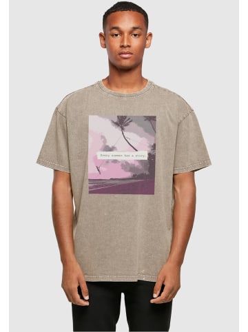 Merchcode Merchcode T-Shirts in darkkhaki