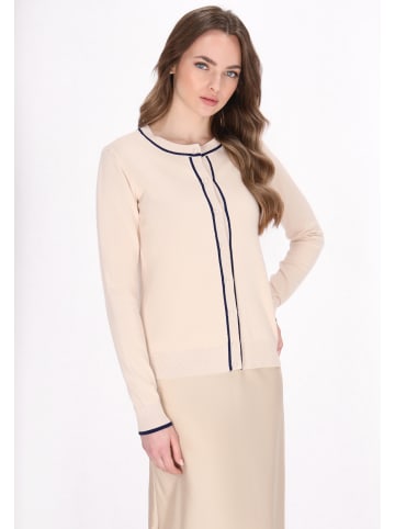 DreiMaster Women Cardigan in light beige