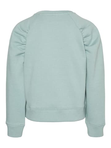 Vero Moda Girl Sweatshirt in Gray Mist