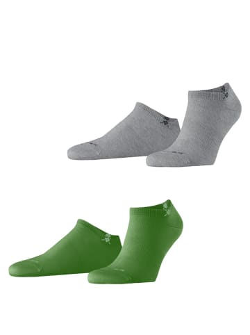 Burlington Sneaker-Socken Doppelpack in Fairway