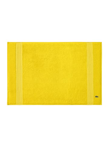 Lacoste Badematte L LE CROCO in JAUNE