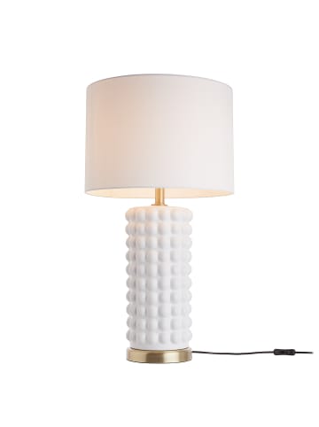 Butlers Tischleuchte SCULPTURE XL in Beige