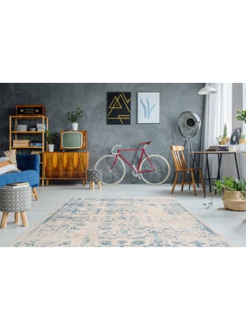 Arte Espina Wohnzimmer Teppich – Kurzflorteppich Baroque 625 in multi - rechteckig