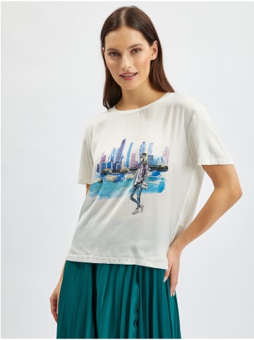 orsay T-Shirt in Weiß