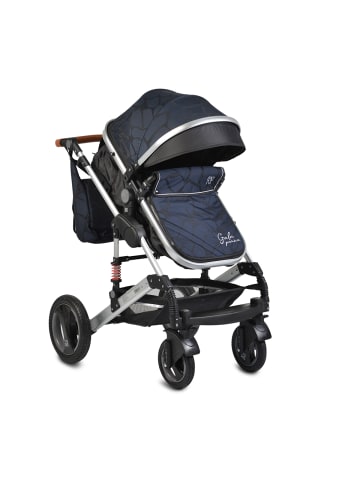 Moni Kinderwagen Gala Premium in blau