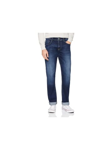 Camel Active Straight Leg Jeans in blau