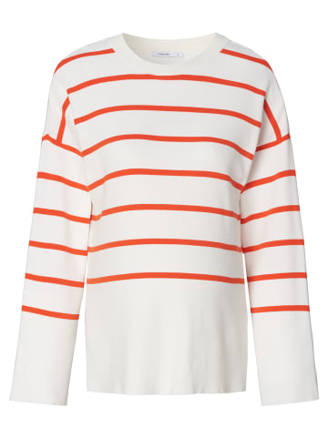 Noppies Still-Pullover Jair in Tango Red Stripe