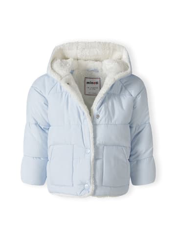 Minoti Winterjacke 21babycoat5 in hellblau