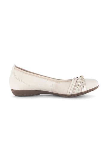 Gabor Elegante Ballerinas in beige