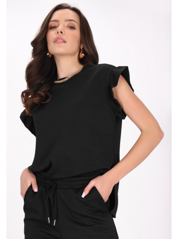 faina Women Blouse in Black
